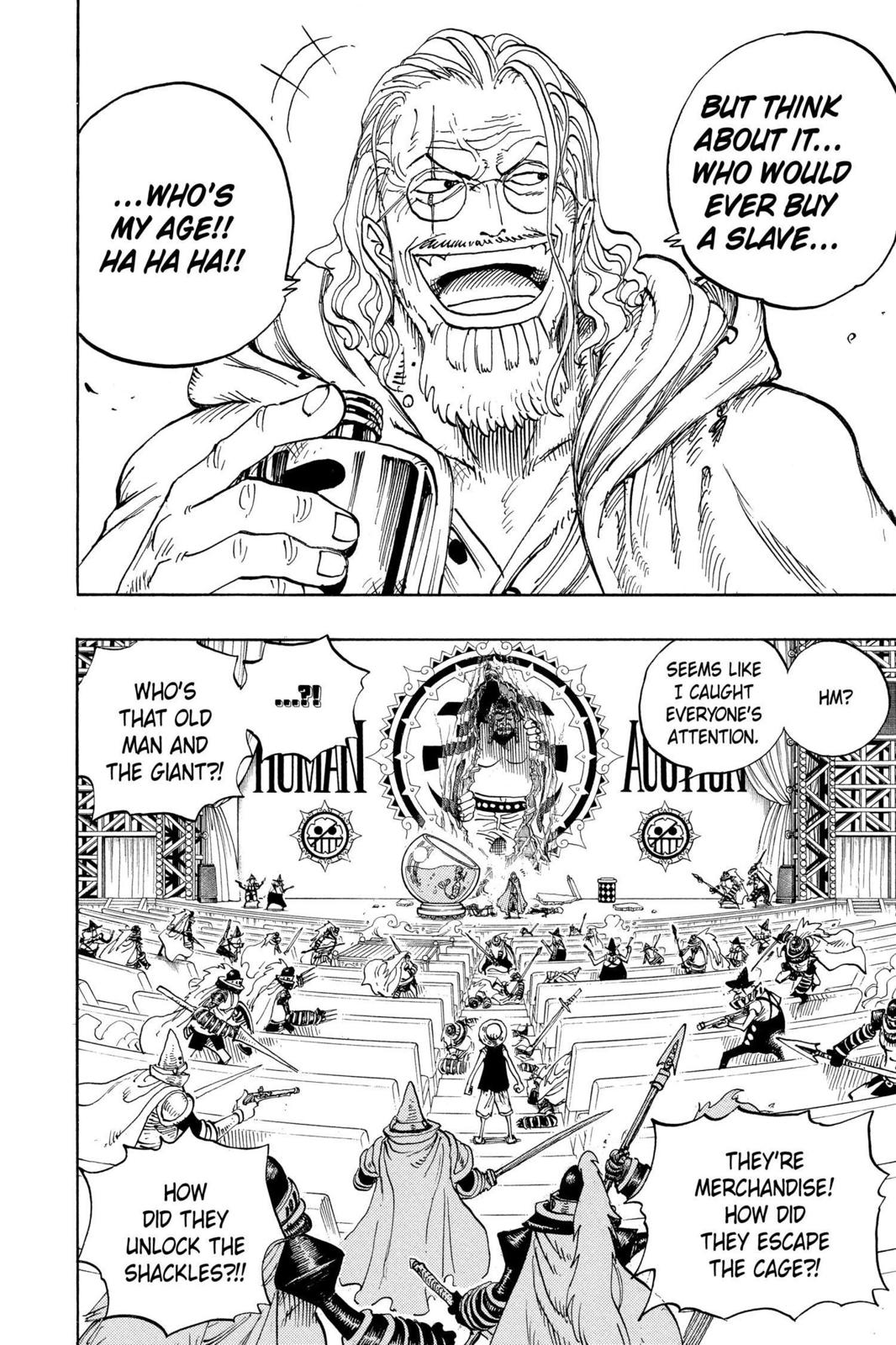 One Piece Manga Manga Chapter - 503 - image 24