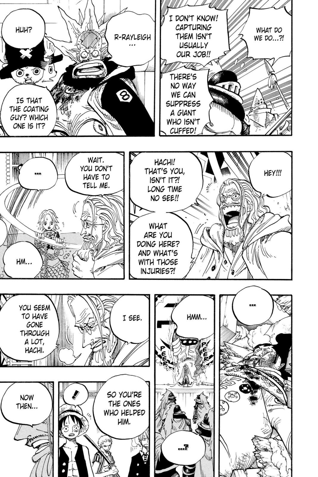 One Piece Manga Manga Chapter - 503 - image 25