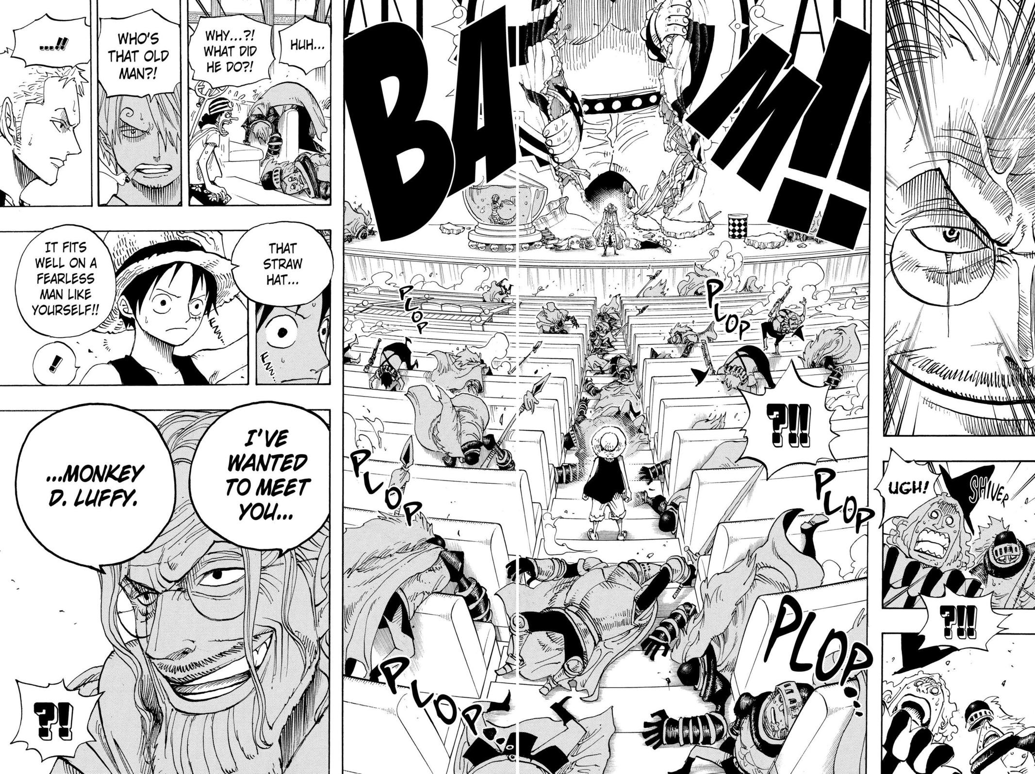 One Piece Manga Manga Chapter - 503 - image 26