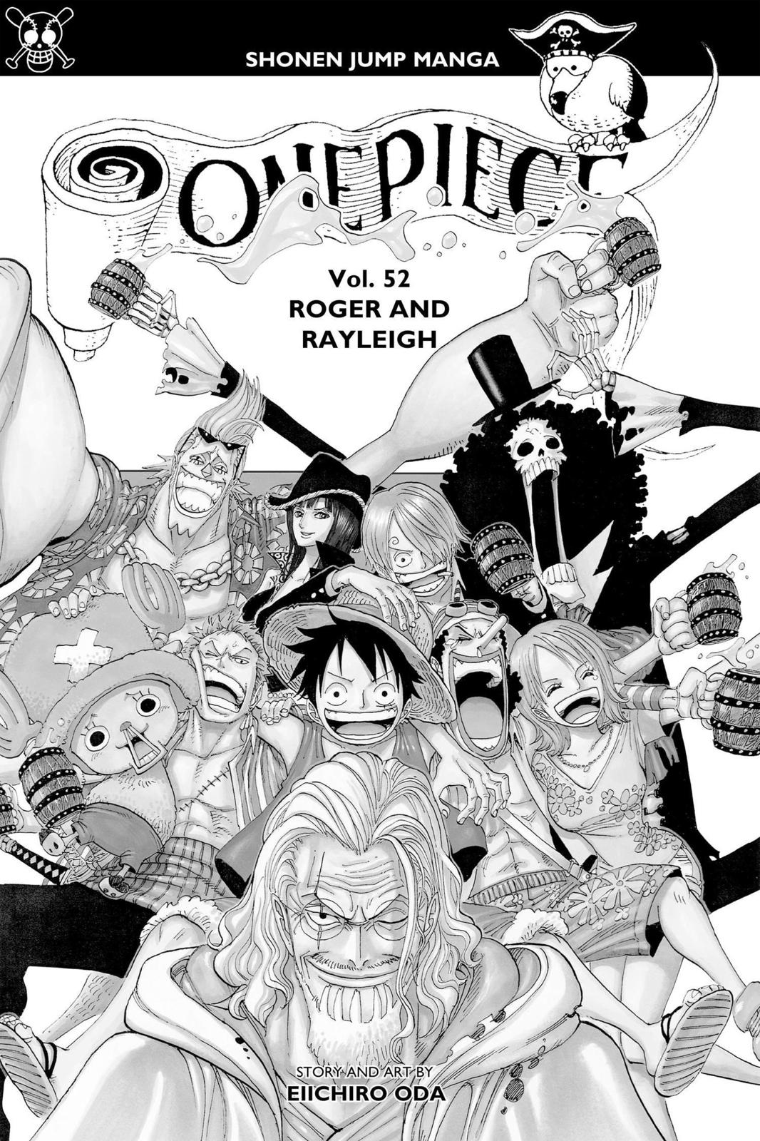 One Piece Manga Manga Chapter - 503 - image 4