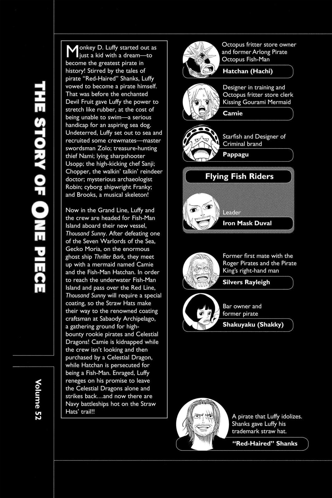 One Piece Manga Manga Chapter - 503 - image 6
