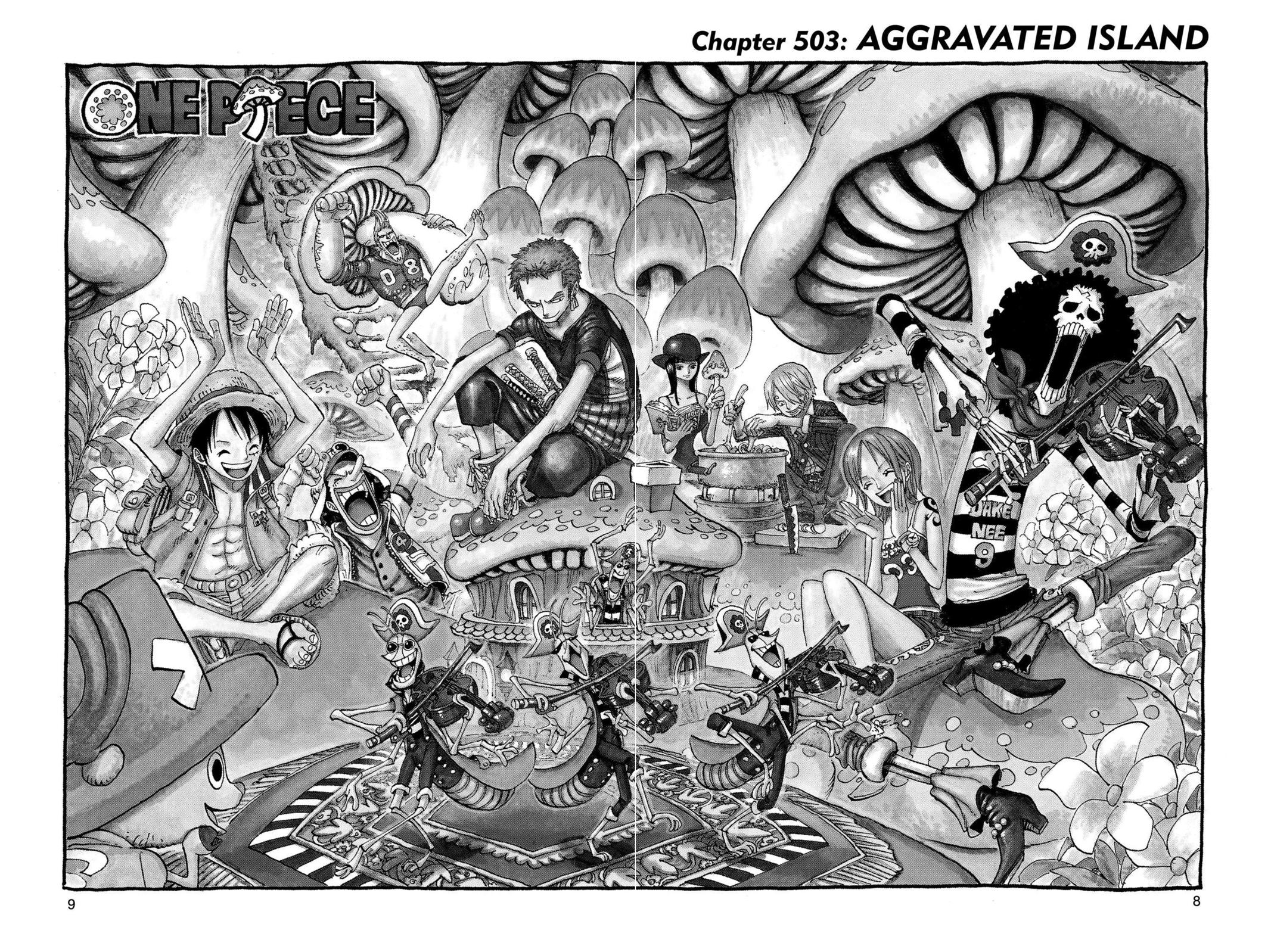 One Piece Manga Manga Chapter - 503 - image 9