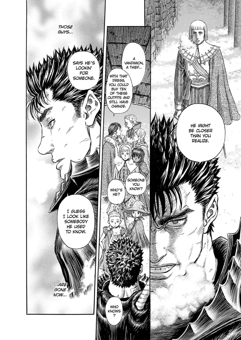 Berserk Manga Chapter - 264 - image 4