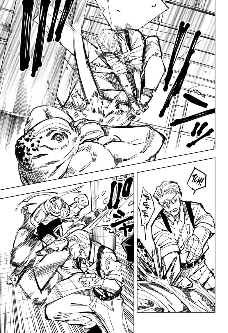 Jujutsu Kaisen Manga Chapter - 107 - image 11