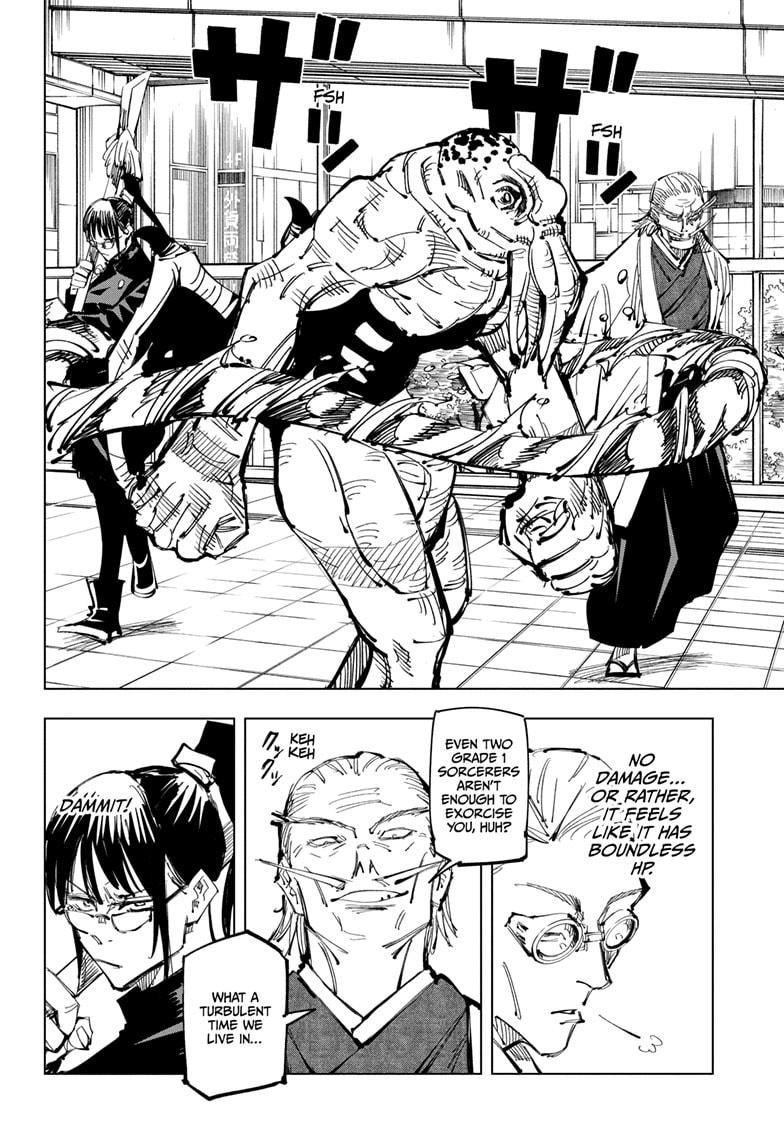 Jujutsu Kaisen Manga Chapter - 107 - image 12