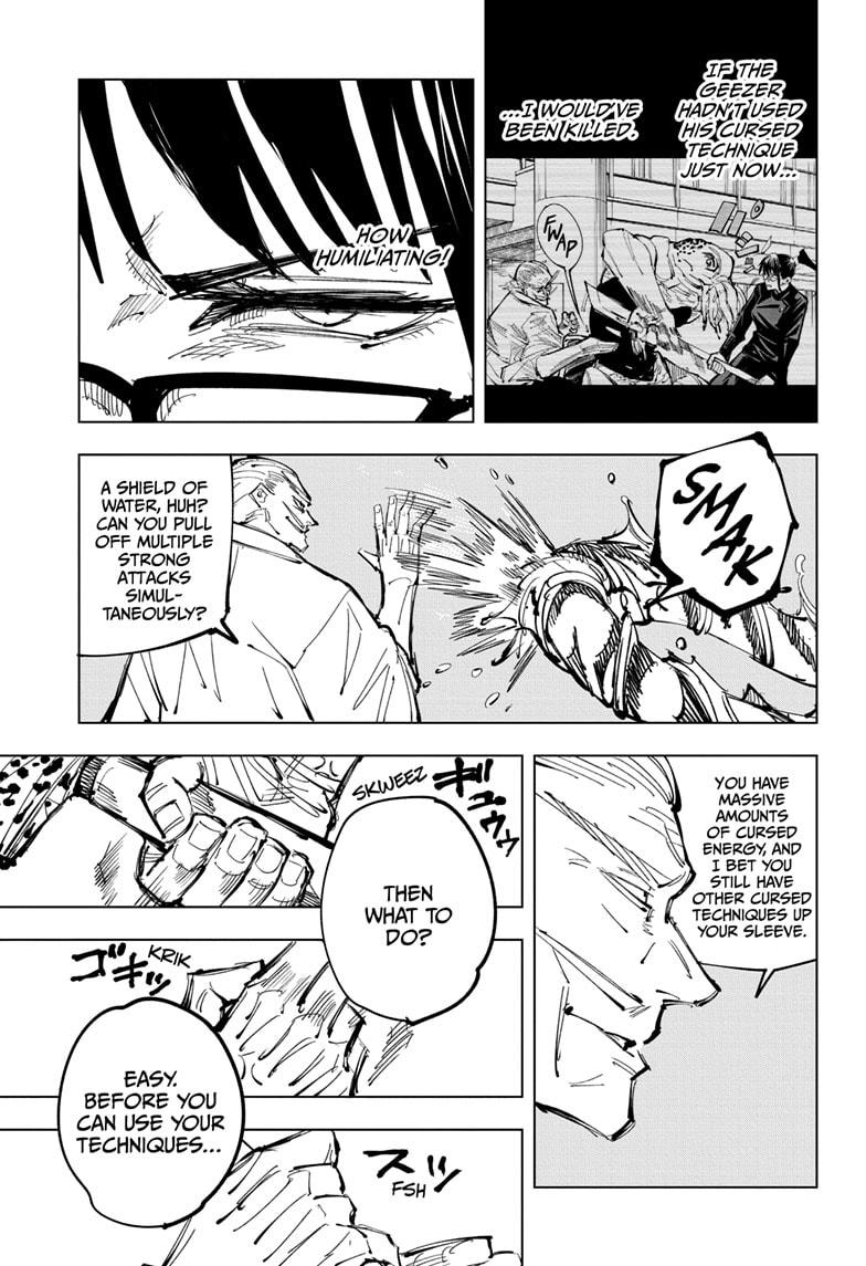 Jujutsu Kaisen Manga Chapter - 107 - image 13