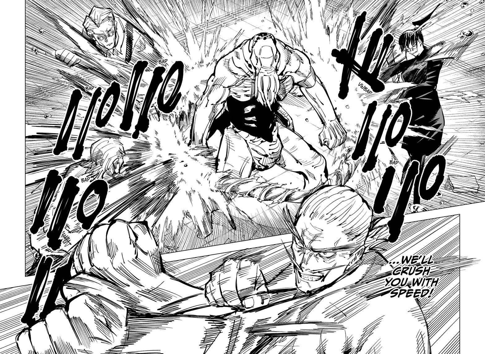 Jujutsu Kaisen Manga Chapter - 107 - image 14