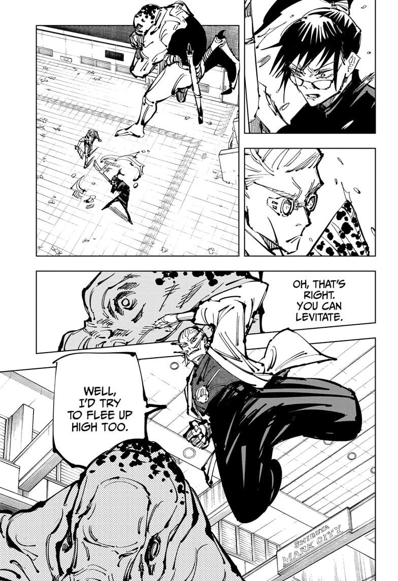 Jujutsu Kaisen Manga Chapter - 107 - image 16