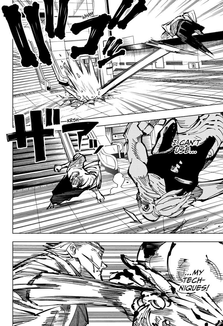 Jujutsu Kaisen Manga Chapter - 107 - image 17