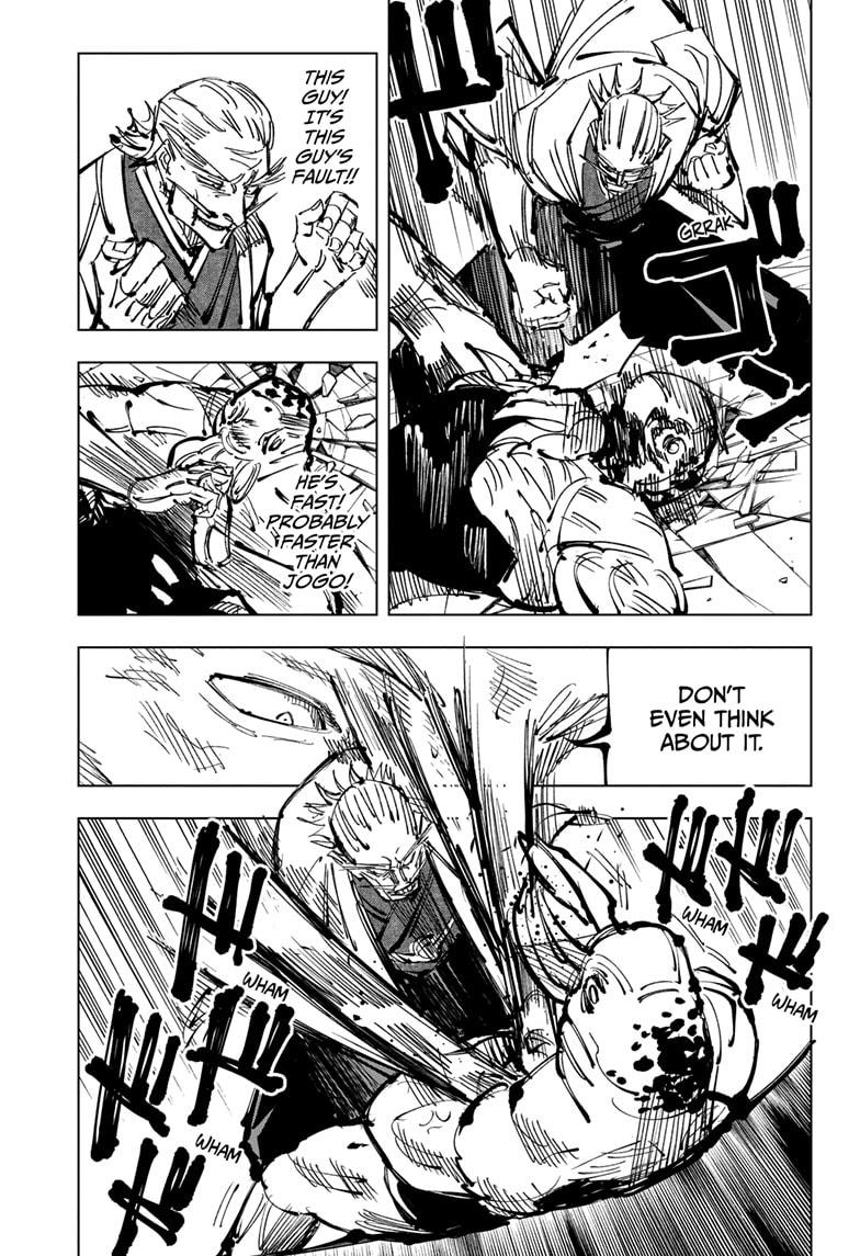 Jujutsu Kaisen Manga Chapter - 107 - image 18