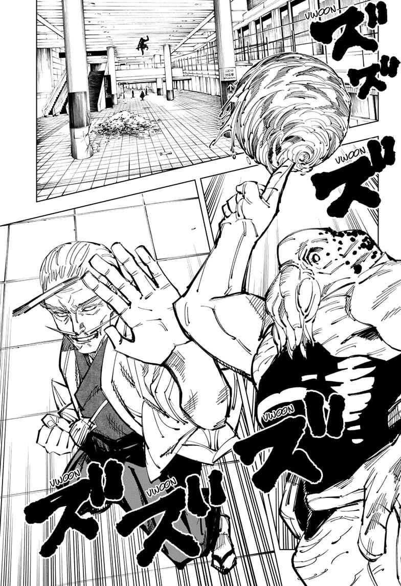 Jujutsu Kaisen Manga Chapter - 107 - image 4