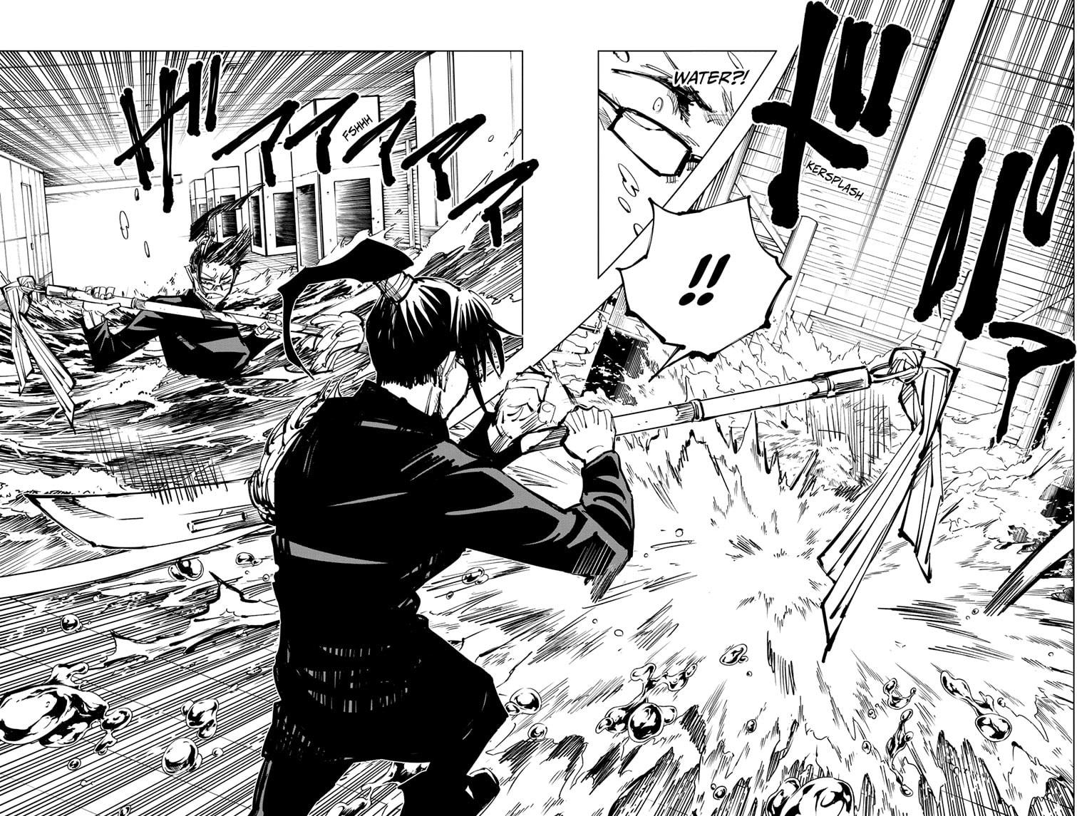 Jujutsu Kaisen Manga Chapter - 107 - image 5