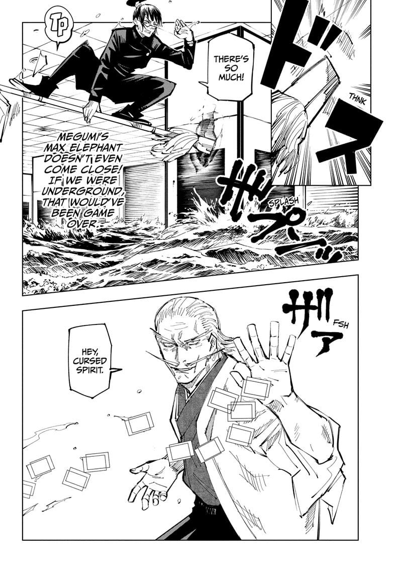 Jujutsu Kaisen Manga Chapter - 107 - image 6