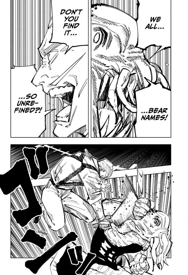Jujutsu Kaisen Manga Chapter - 107 - image 8