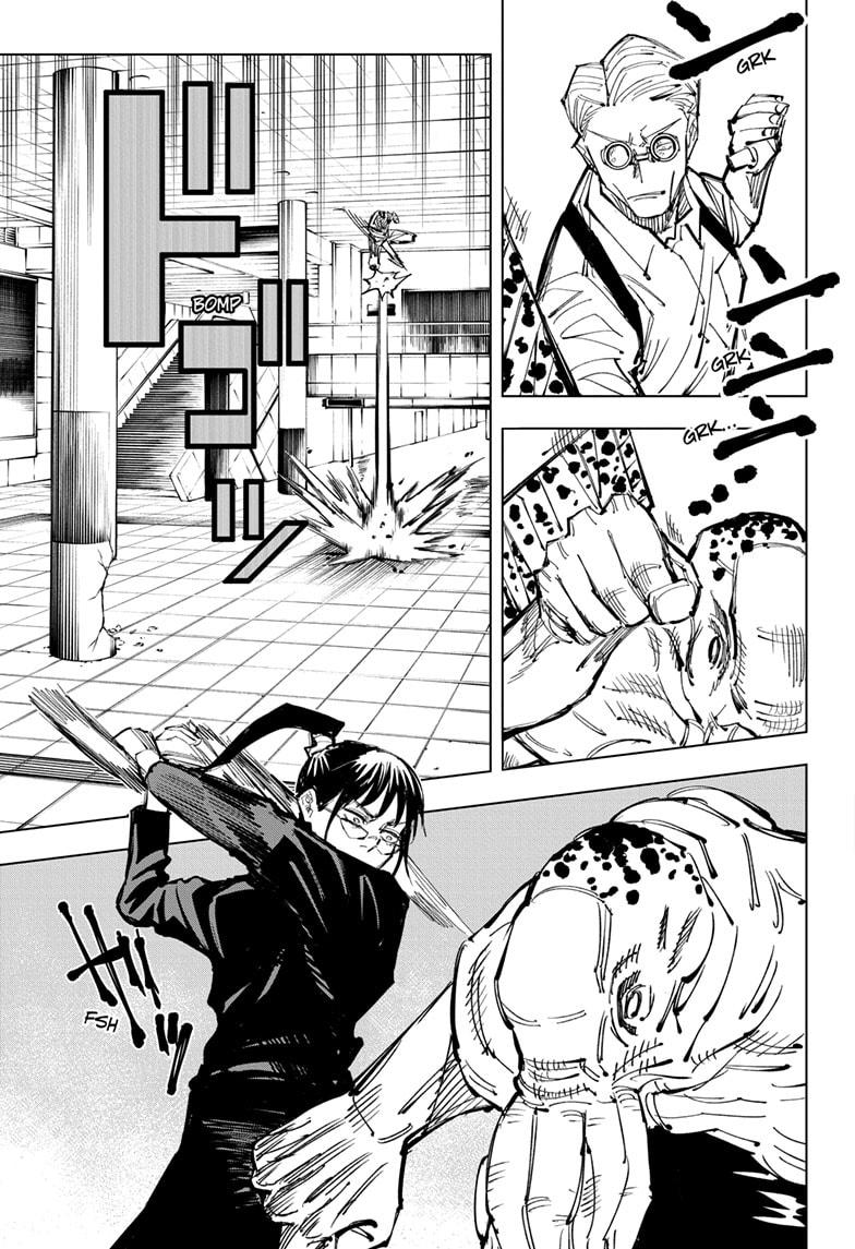 Jujutsu Kaisen Manga Chapter - 107 - image 9