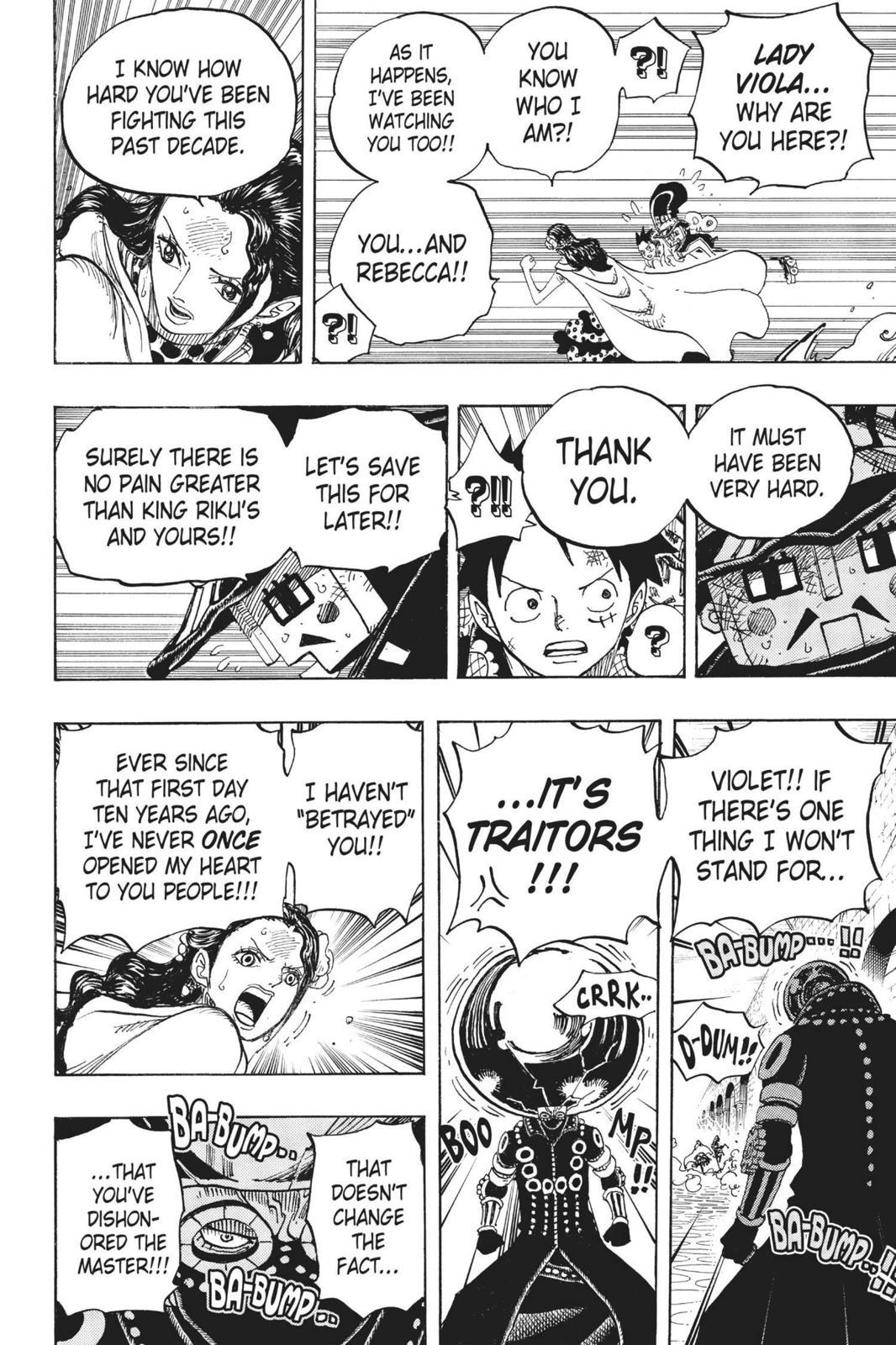 One Piece Manga Manga Chapter - 740 - image 10