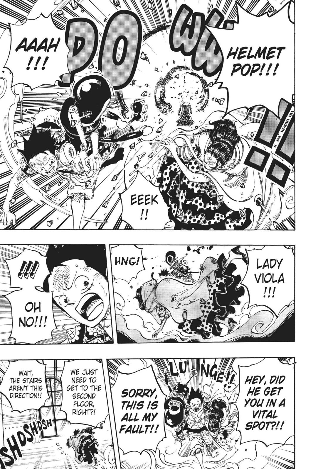 One Piece Manga Manga Chapter - 740 - image 11
