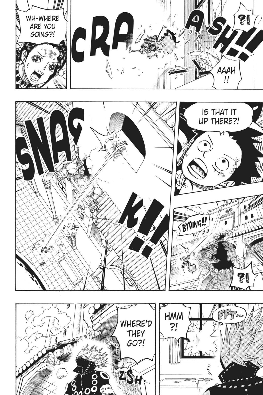 One Piece Manga Manga Chapter - 740 - image 12