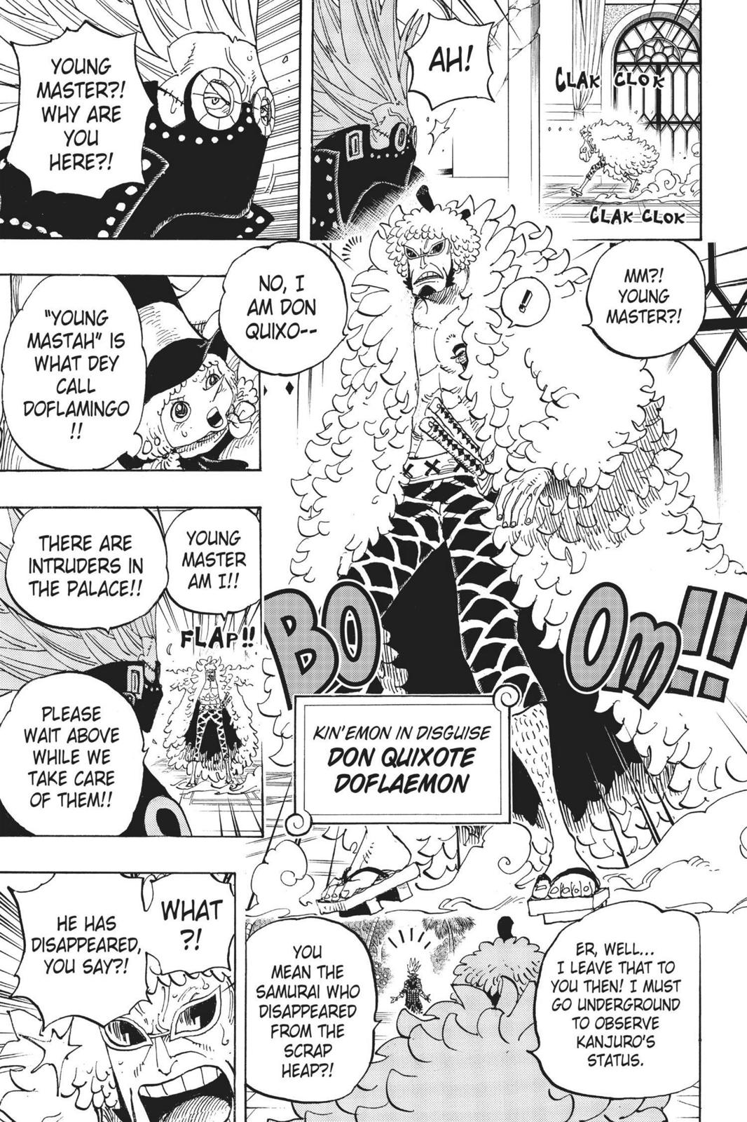 One Piece Manga Manga Chapter - 740 - image 13