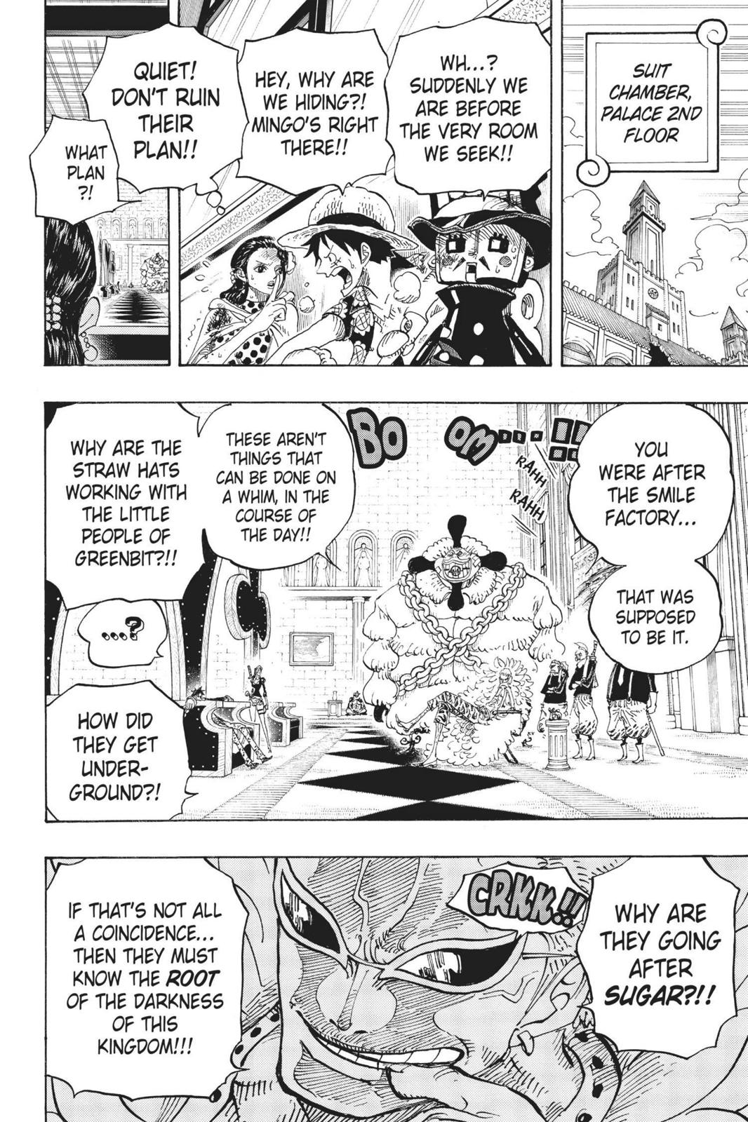 One Piece Manga Manga Chapter - 740 - image 14
