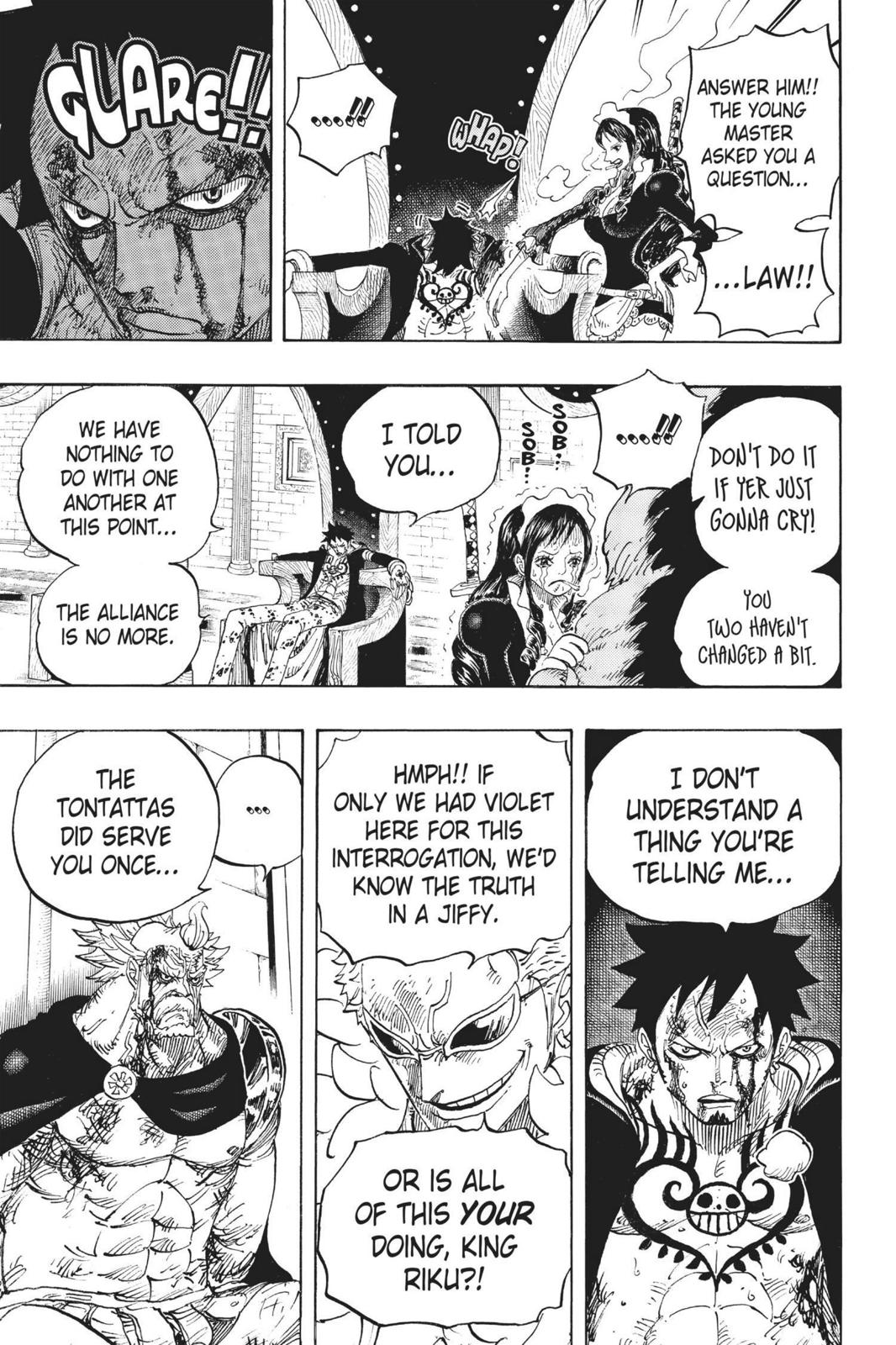 One Piece Manga Manga Chapter - 740 - image 15