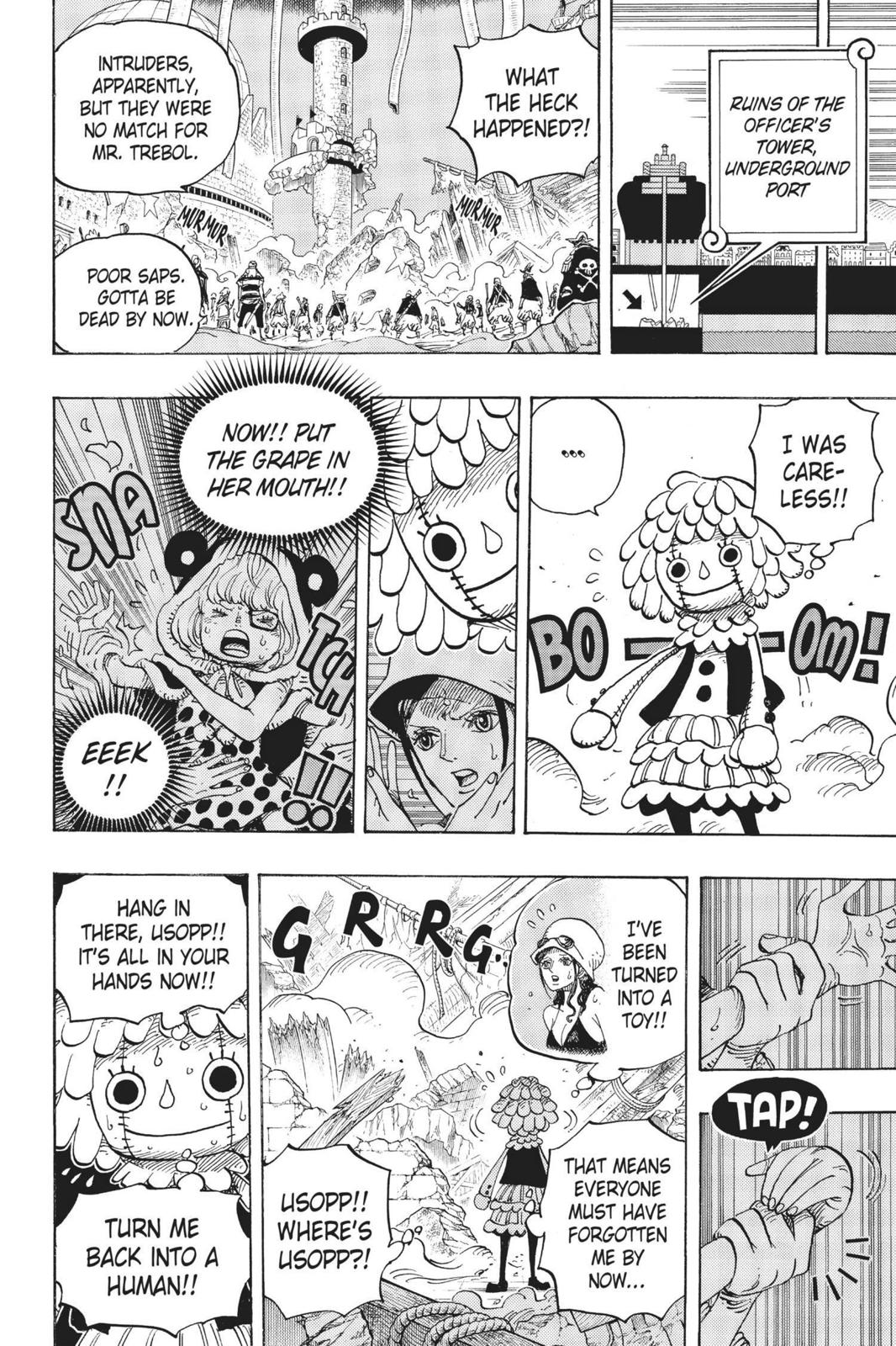 One Piece Manga Manga Chapter - 740 - image 18