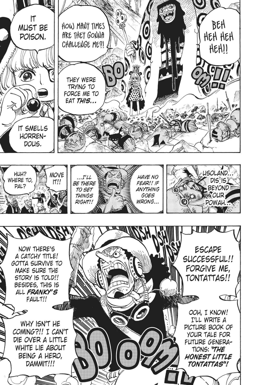 One Piece Manga Manga Chapter - 740 - image 19
