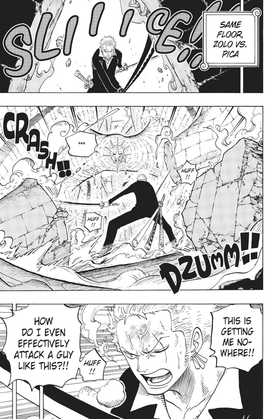 One Piece Manga Manga Chapter - 740 - image 3
