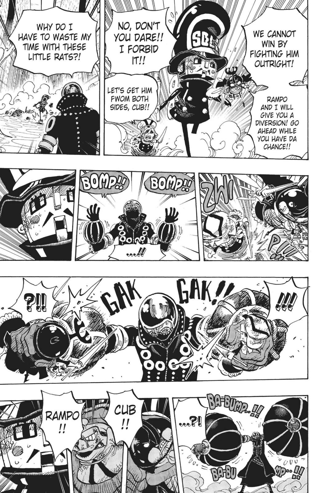 One Piece Manga Manga Chapter - 740 - image 5