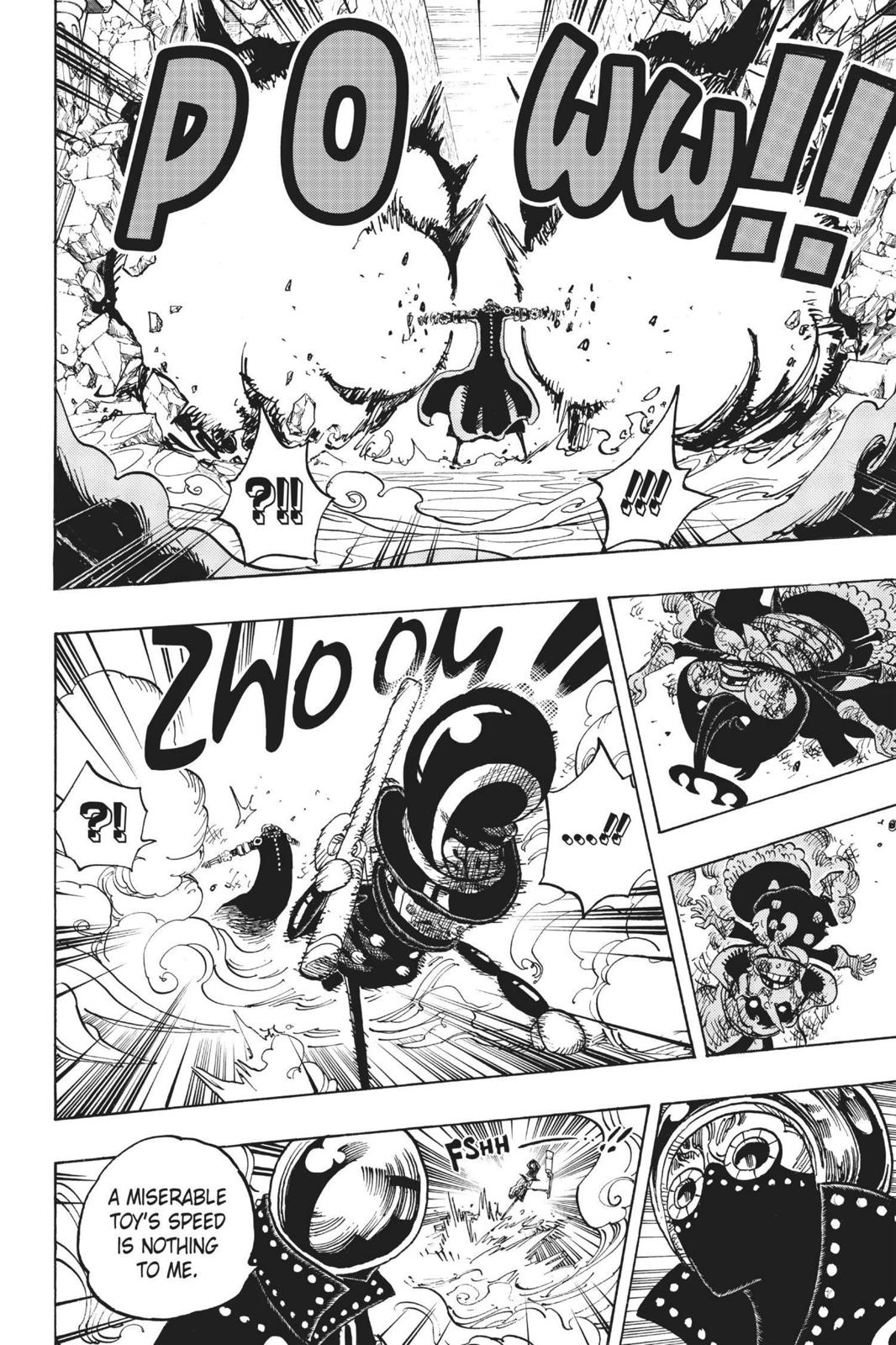 One Piece Manga Manga Chapter - 740 - image 6