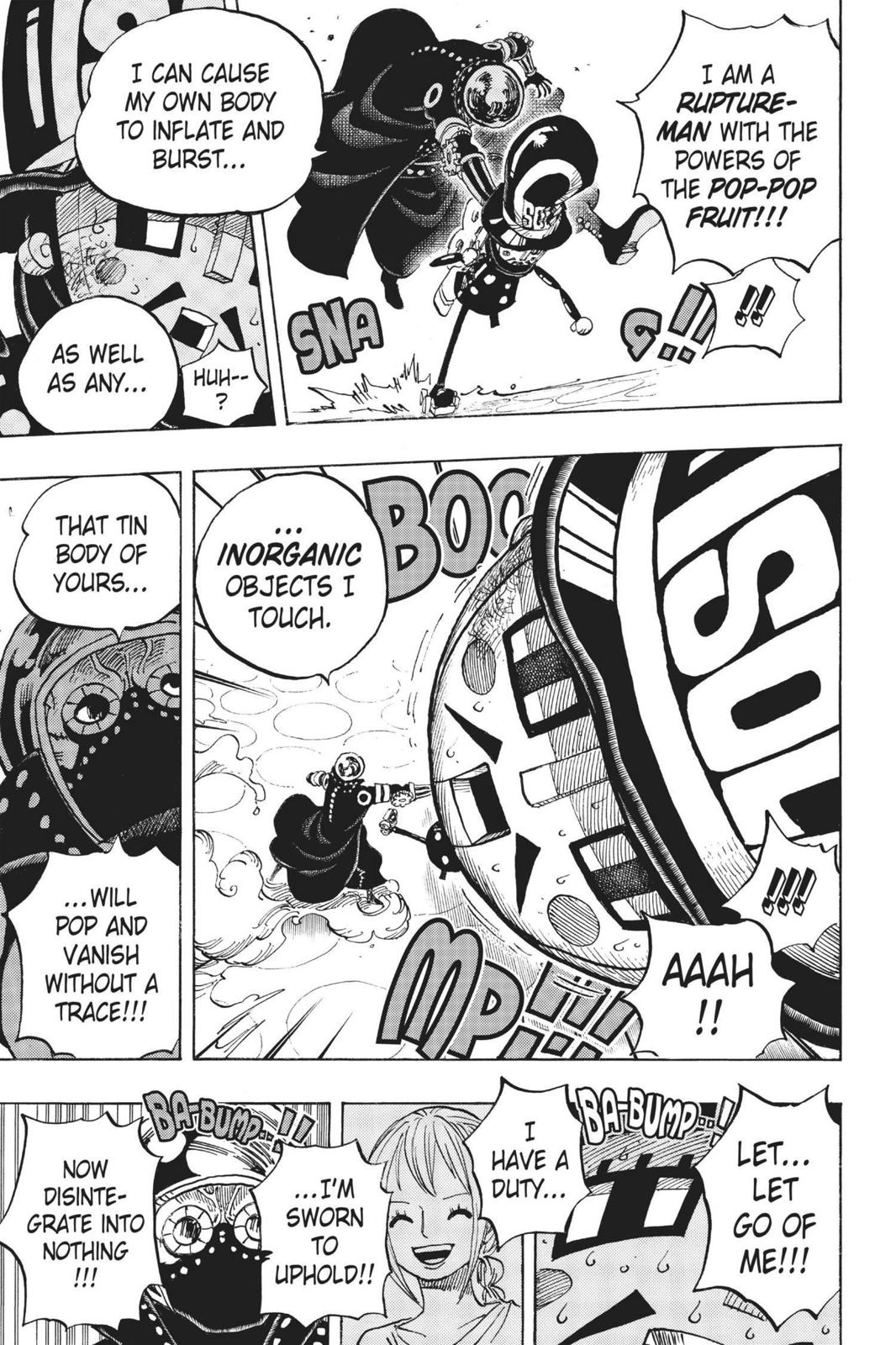 One Piece Manga Manga Chapter - 740 - image 7