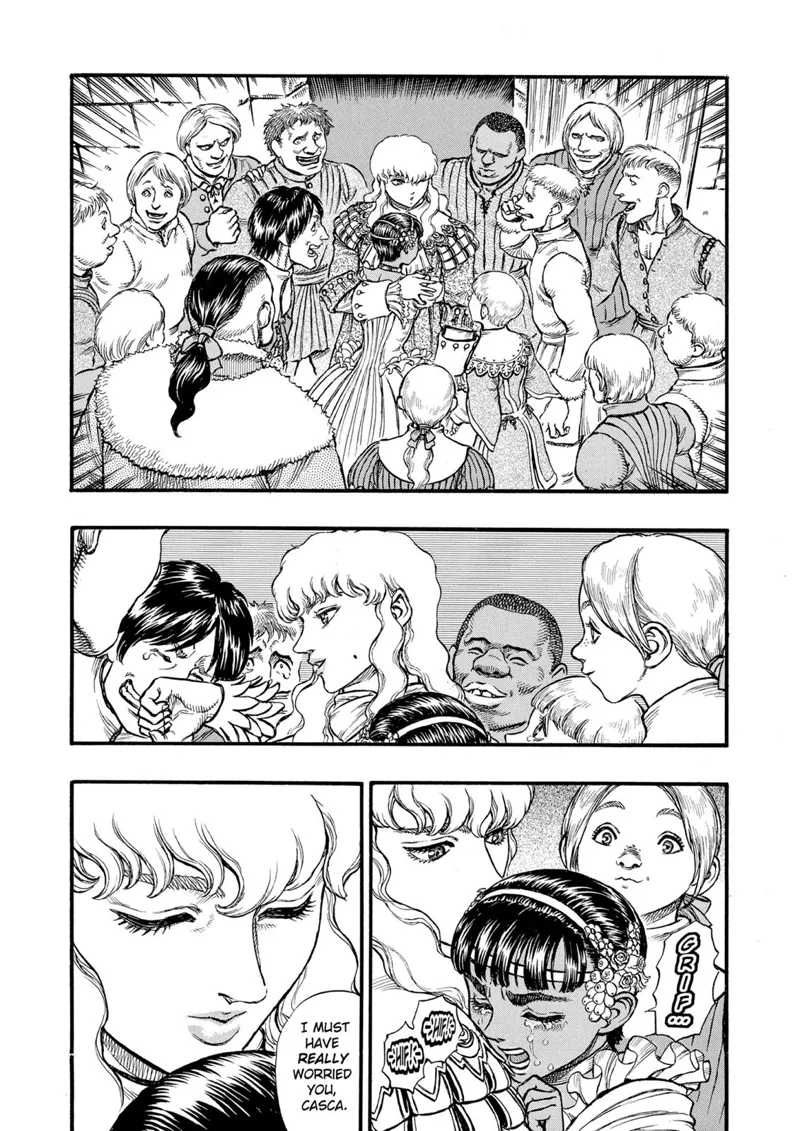 Berserk Manga Chapter - 33 - image 3